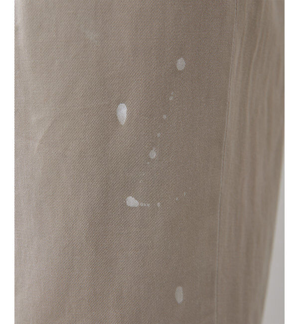  「【Jeanie Blue】PAINTED CHINOパンツ」|チノ|