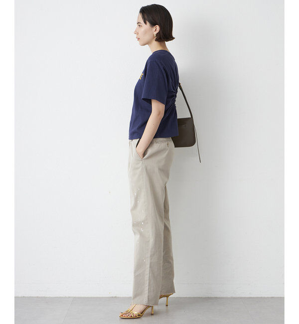  「【Jeanie Blue】PAINTED CHINOパンツ」|チノ|