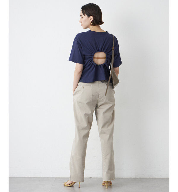  「【Jeanie Blue】PAINTED CHINOパンツ」|チノ|