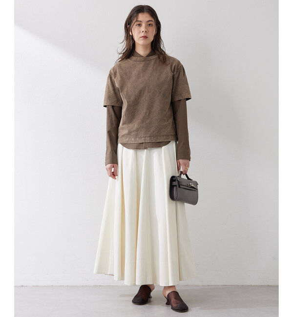  「フレアチノスカート」|スカート|