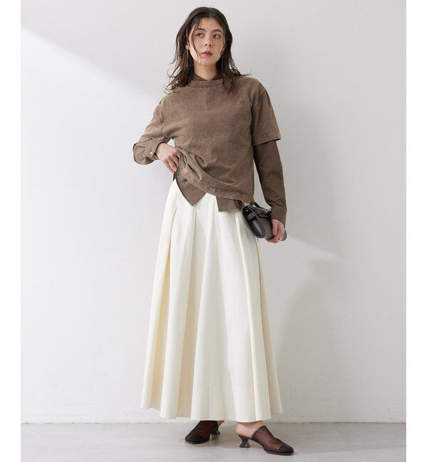  「フレアチノスカート」|スカート|