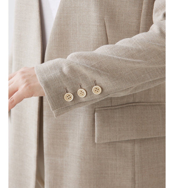  「ジュートライクノーカラージャケット」|その他|