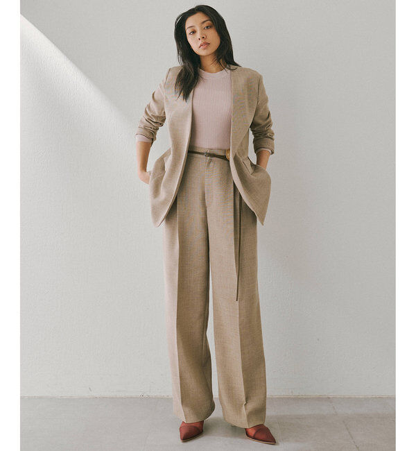  「ジュートライクノーカラージャケット」|その他|