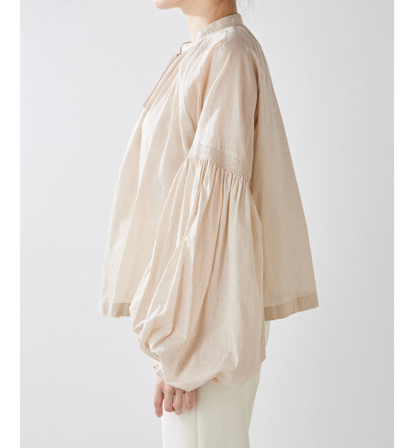  「ローンギャザーブラウス」|シャツ・ブラウス|