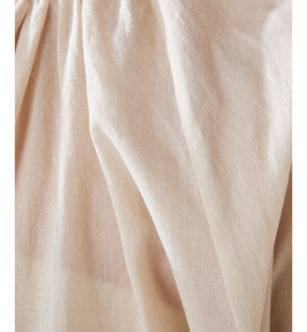  「ローンギャザーブラウス」|シャツ・ブラウス|