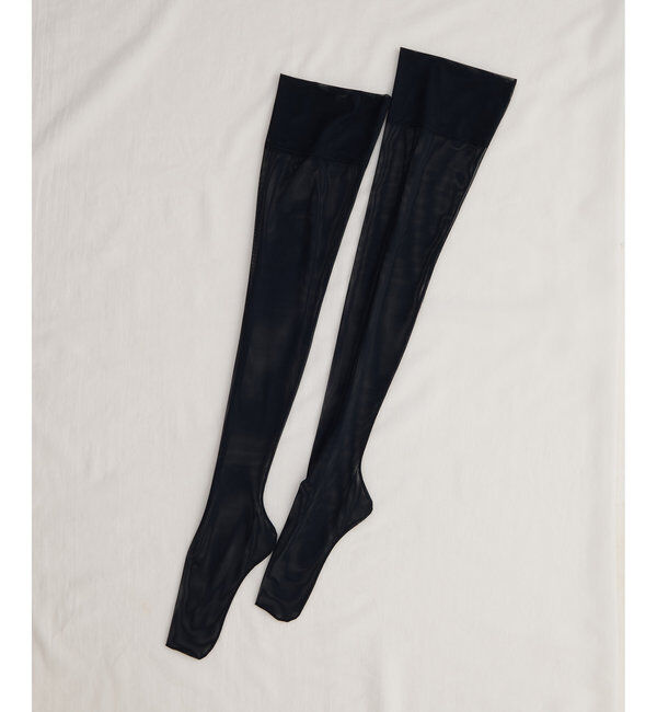  「【OVER NEATH】Net Thigh-High074」|タイツ・ストッキング|