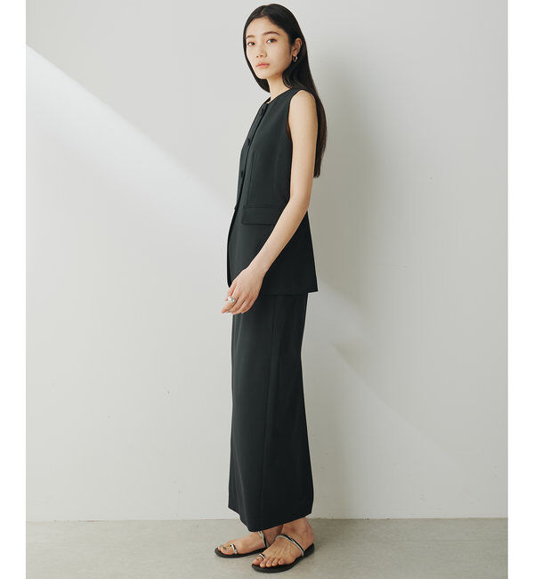  「Iラインハイウエストスカート」|スカート|