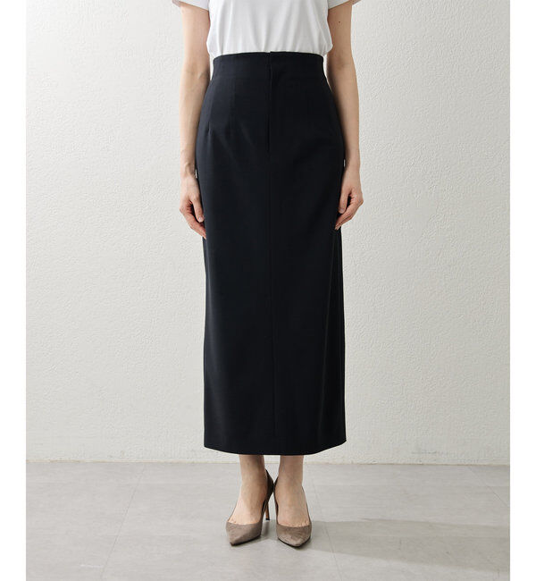  「Iラインハイウエストスカート」|スカート|