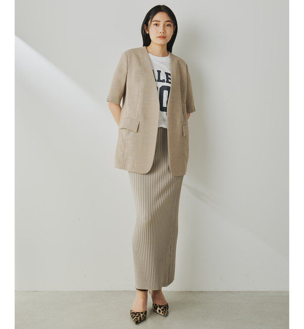  「ジュートライクハーフスリーブジャケット」|その他|