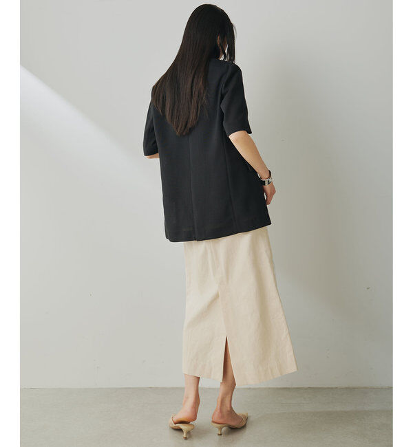  「ジュートライクハーフスリーブジャケット」|その他|