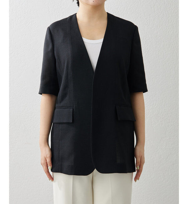  「ジュートライクハーフスリーブジャケット」|その他|