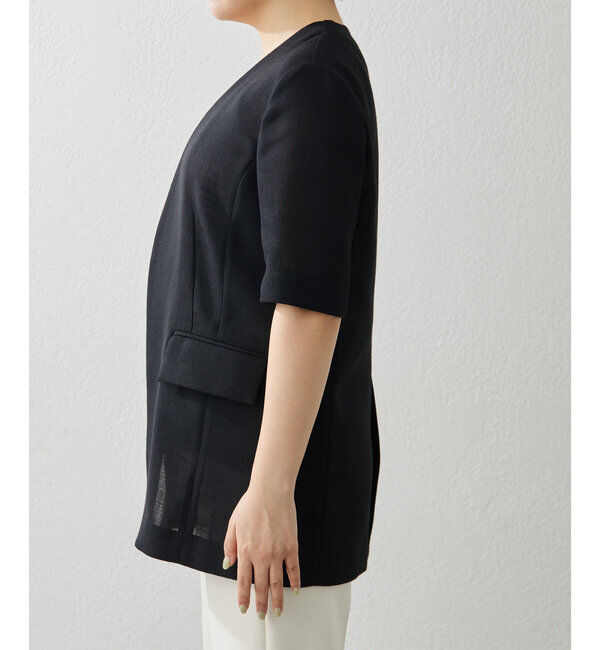  「ジュートライクハーフスリーブジャケット」|その他|