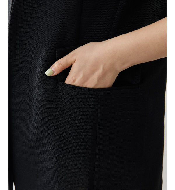  「ジュートライクハーフスリーブジャケット」|その他|