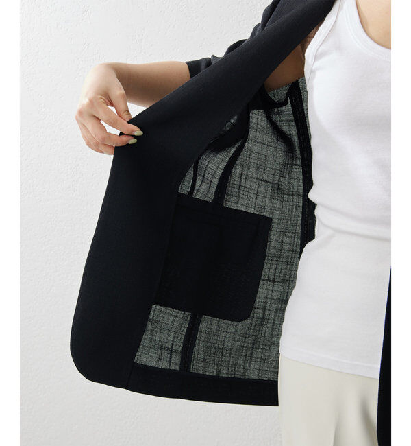  「ジュートライクハーフスリーブジャケット」|その他|