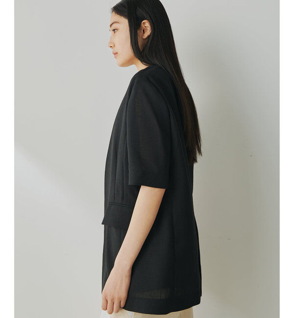  「ジュートライクハーフスリーブジャケット」|その他|