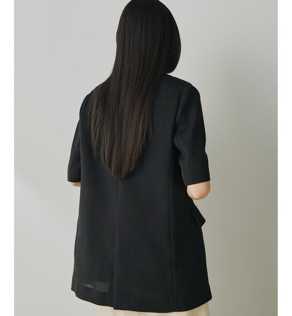  「ジュートライクハーフスリーブジャケット」|その他|