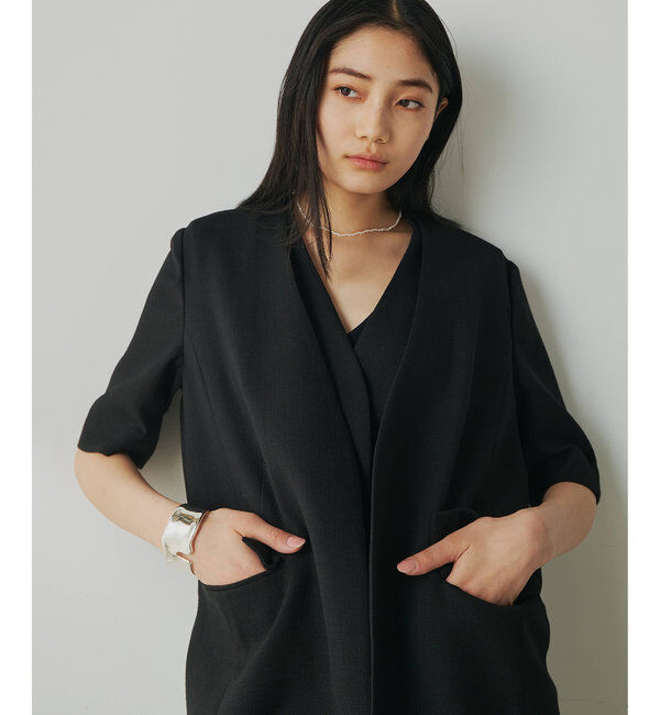  「ジュートライクハーフスリーブジャケット」|その他|