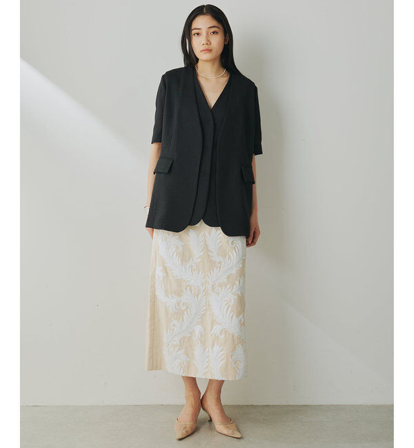  「ジュートライクハーフスリーブジャケット」|その他|