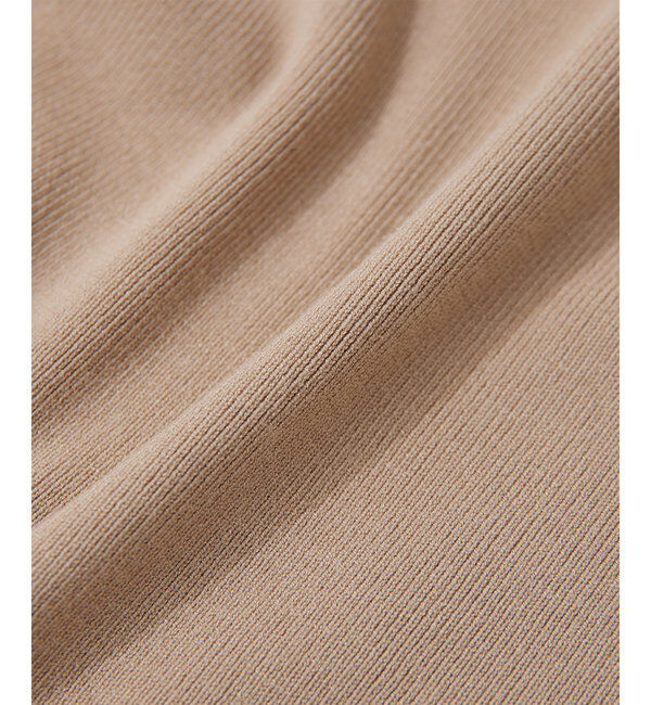 THE PAUSE「【THE PAUSE】オフショルハーフスリーブプルオーバー」|ニット・セーター|