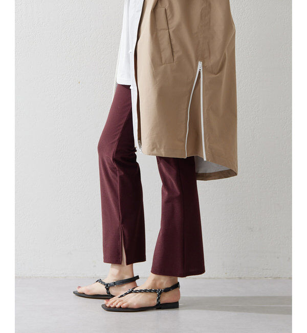  「＜水着＞パイルスリットパンツ」|ビキニ|