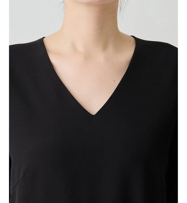  「【THE PAUSE】Vネックジャンプスーツ」|ワンピース|