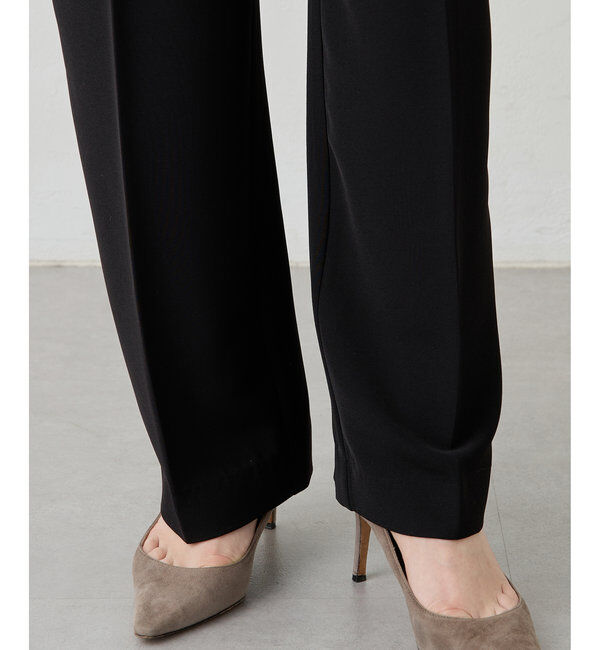  「【THE PAUSE】Vネックジャンプスーツ」|ワンピース|