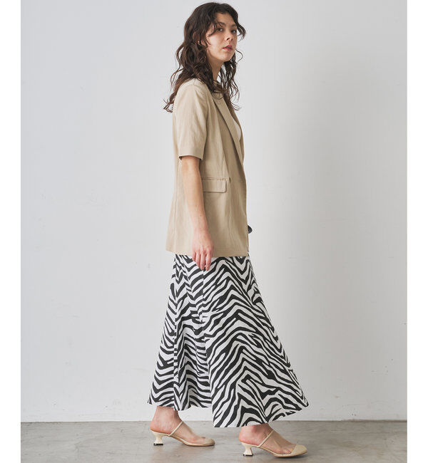  「オックスダブルハーフスリーブジャケット」|テーラードジャケット|