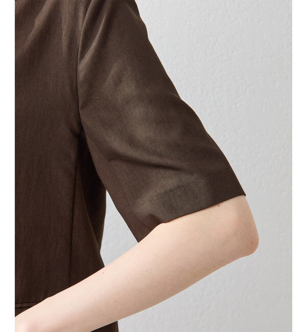  「オックスダブルハーフスリーブジャケット」|テーラードジャケット|