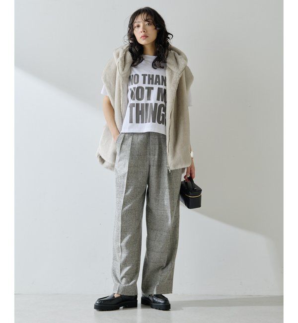  「NO THANKS ロゴTシャツ」|Tシャツ・カットソー|