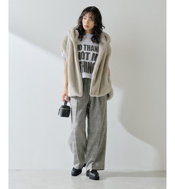  「NO THANKS ロゴTシャツ」|Tシャツ・カットソー|