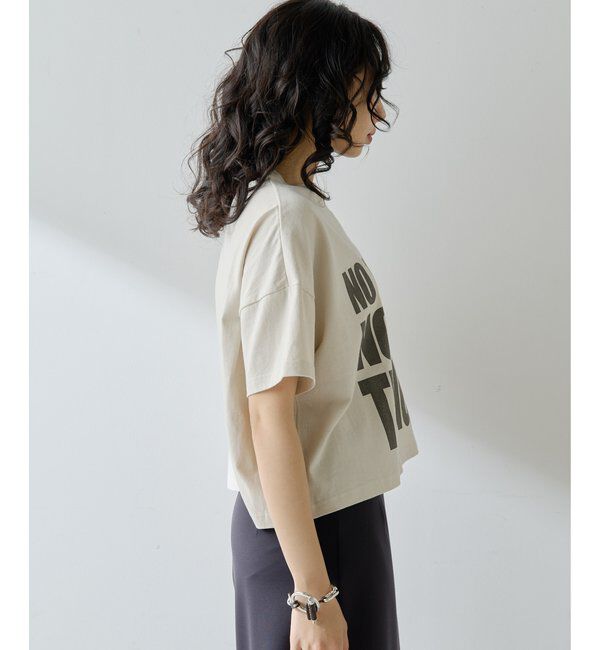  「NO THANKS ロゴTシャツ」|Tシャツ・カットソー|