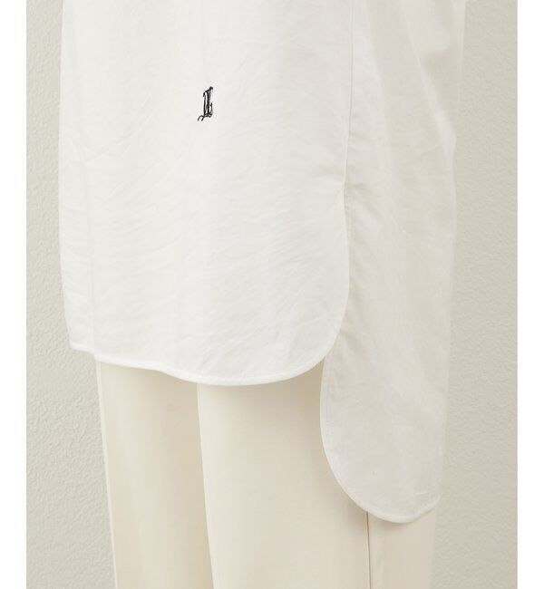  「ブロードオフショルダーブラウス」|シャツ・ブラウス|