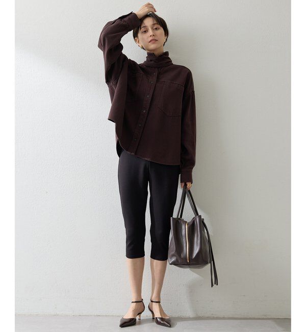  「デニムボウタイシャツ」|シャツ・ブラウス|