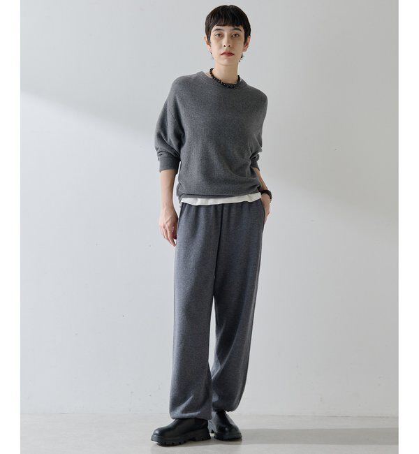 GEMINI「【GEMINI】ニットパンツ」|チノ|