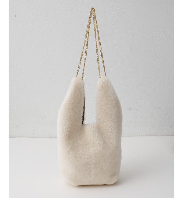  「メリノムートンチェーンBAG」|トートバッグ|