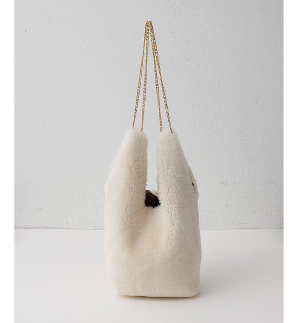  「メリノムートンチェーンBAG」|トートバッグ|