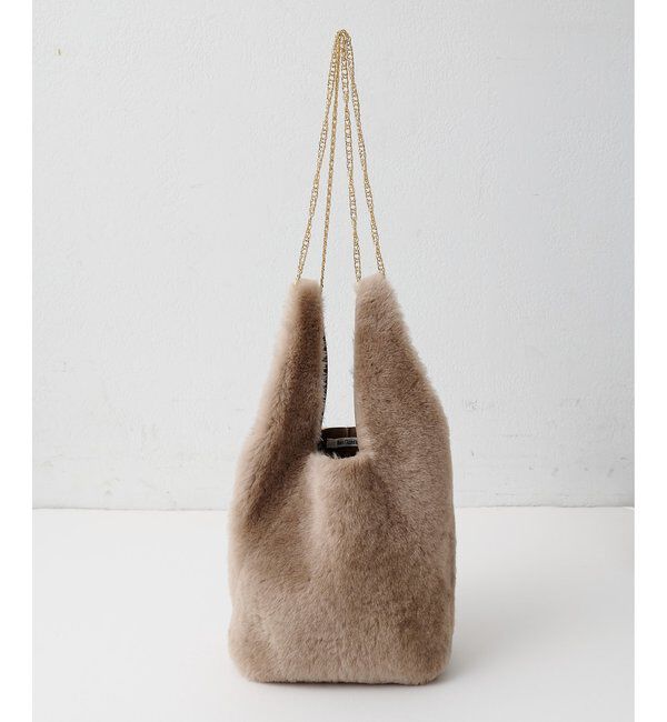  「メリノムートンチェーンBAG」|トートバッグ|