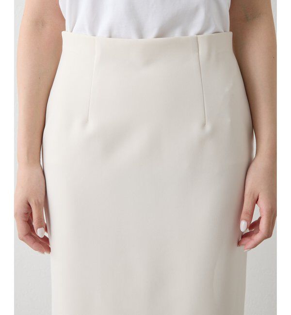  「ダブルクロスタイトスカート」|スカート|