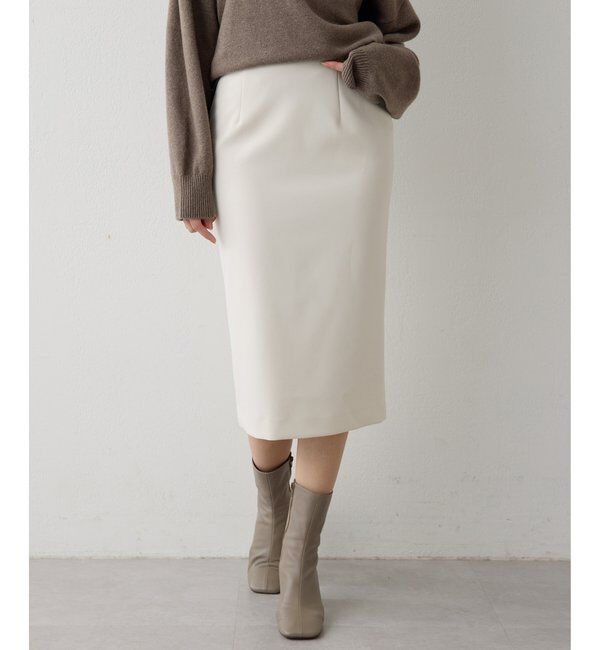  「ダブルクロスタイトスカート」|スカート|