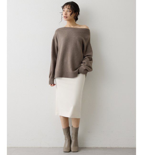  「ダブルクロスタイトスカート」|スカート|