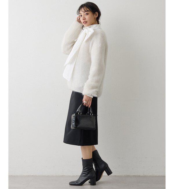  「ダブルクロスタイトスカート」|スカート|