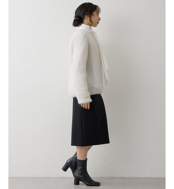  「ダブルクロスタイトスカート」|スカート|