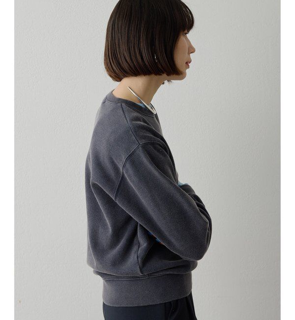  「マリン裏毛プルオーバー」|Tシャツ・カットソー|