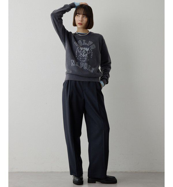  「マリン裏毛プルオーバー」|Tシャツ・カットソー|