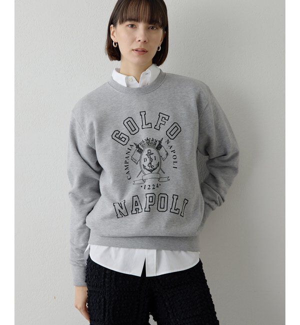  「マリン裏毛プルオーバー」|Tシャツ・カットソー|