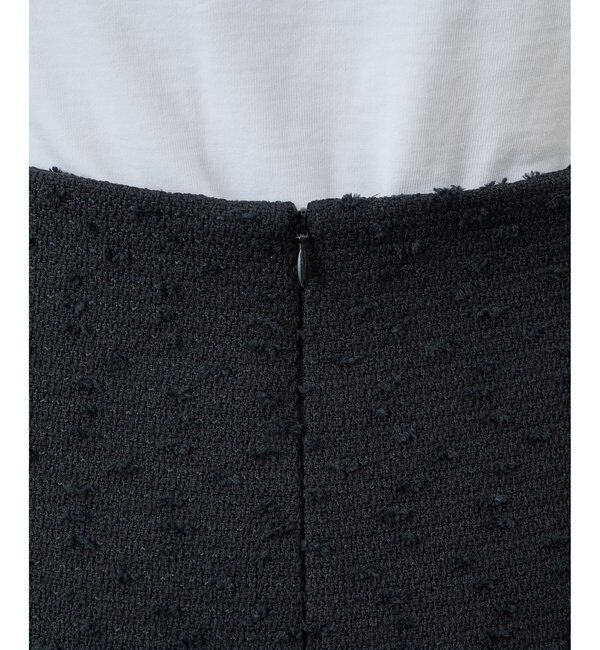  「ネップツイードスカート」|スカート|