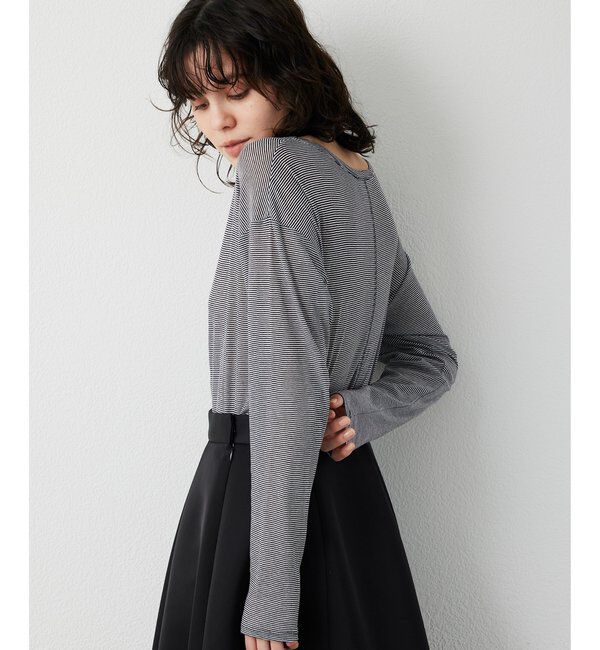  「【THE PAUSE】シアーフライスロンTEE」|Tシャツ・カットソー|