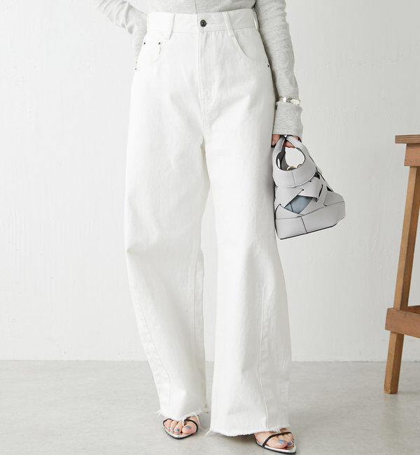  「【新色登場！】【累計販売1.5万本！】ブルージュデニム」|デニム|