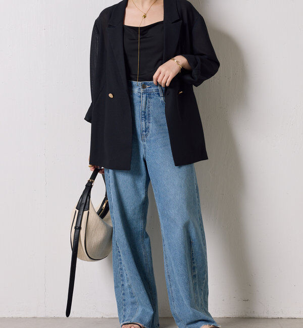  「【新色登場！】【累計販売1.5万本！】ブルージュデニム」|デニム|