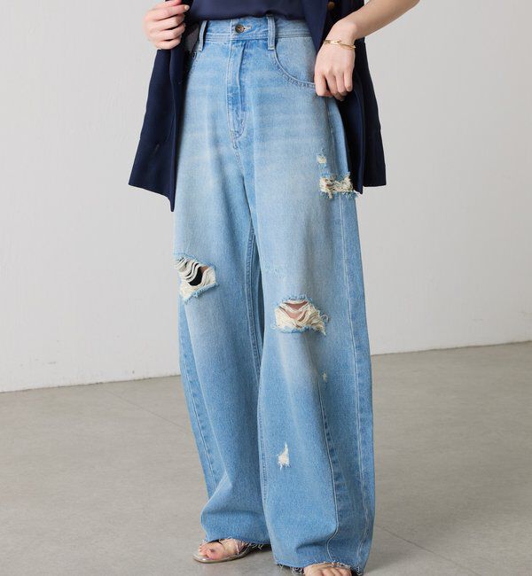  「【新色登場！】【累計販売1.5万本！】ブルージュデニム」|デニム|ブルーその他1